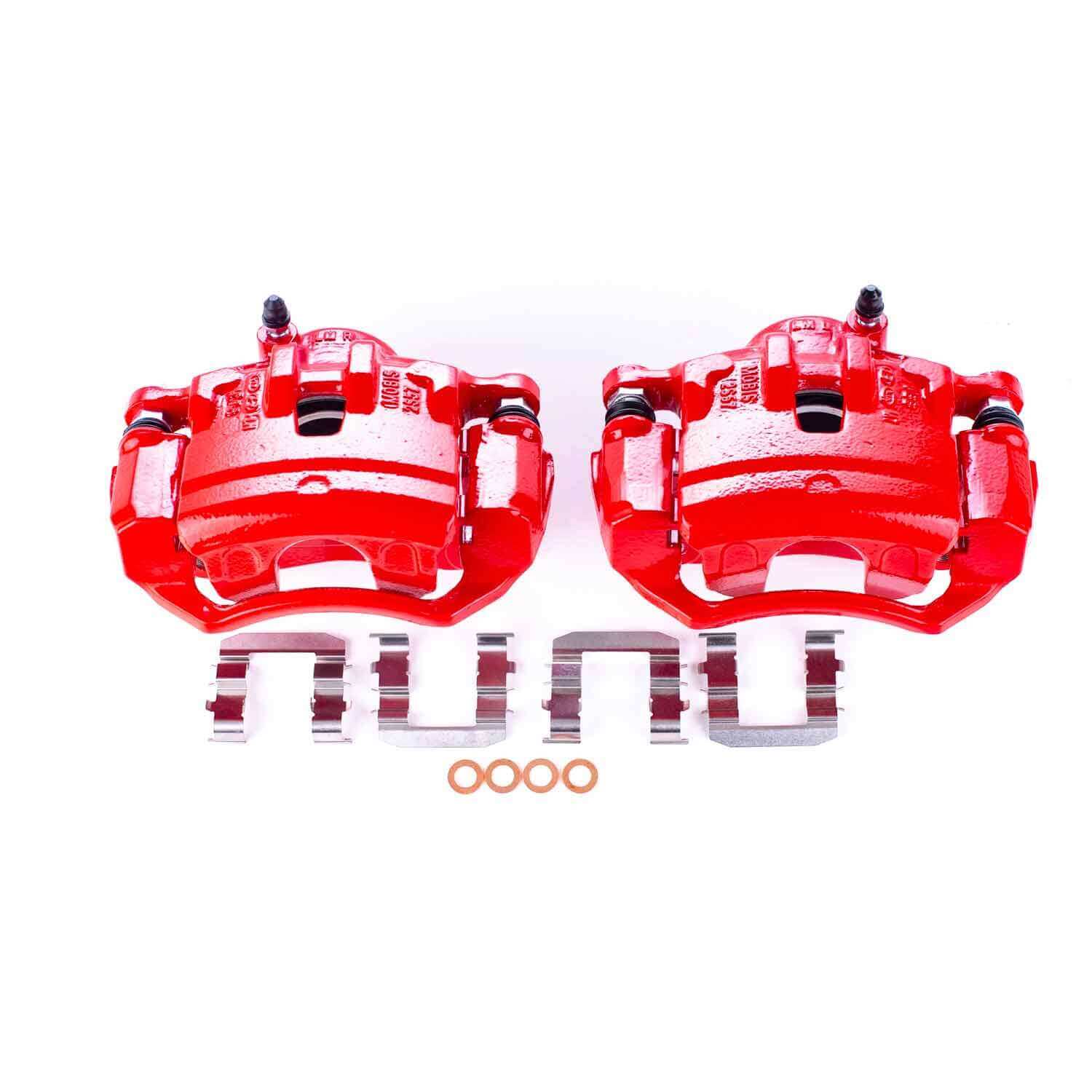 Power Stop S6404 Performance Front Brake Calipers for 2010-2011 Hyundai Tucson Front Wheel Drive product image