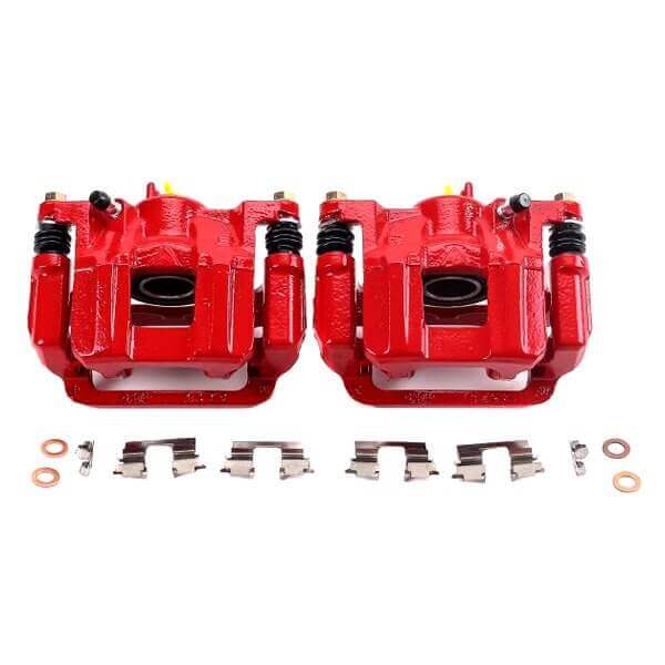 Power Stop S6446 Performance Rear Brake Calipers for 2011-2017 Honda Odyssey product image