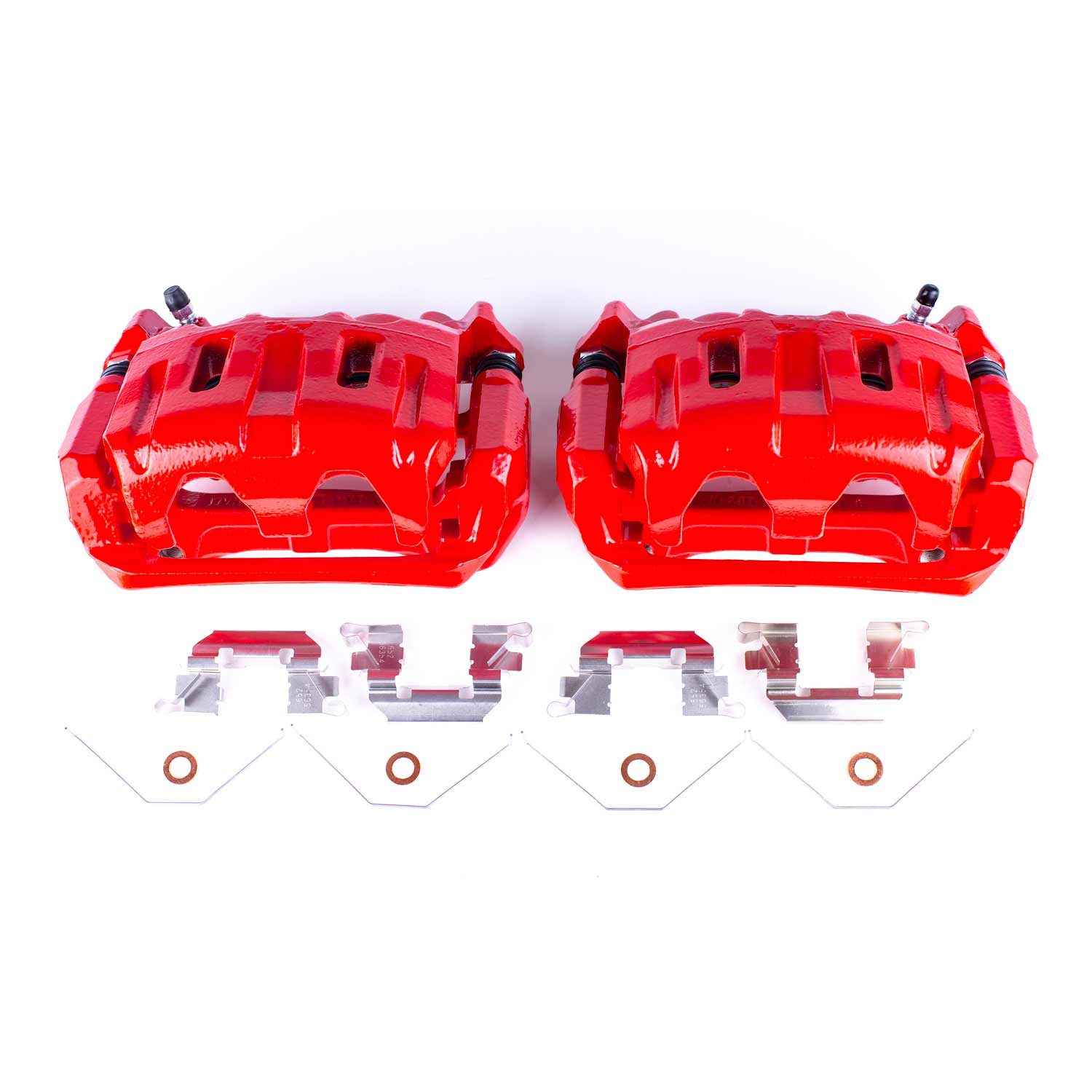 Power Stop S6448 Performance Front Brake Calipers for 2011-2017 Honda Odyssey product image
