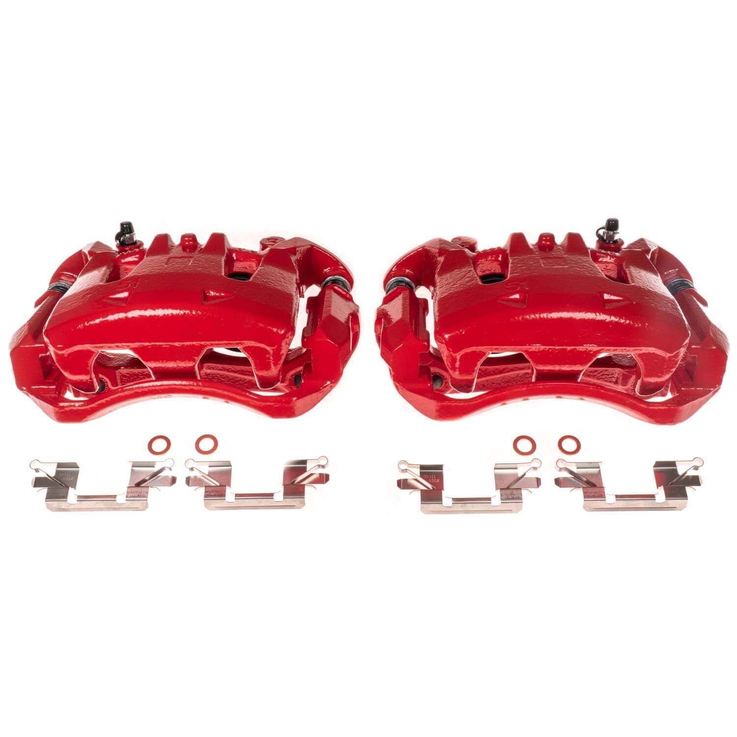 Power Stop S6864 Performance Front Brake Calipers With Brackets for 2015-2018 Chevrolet City Express product image