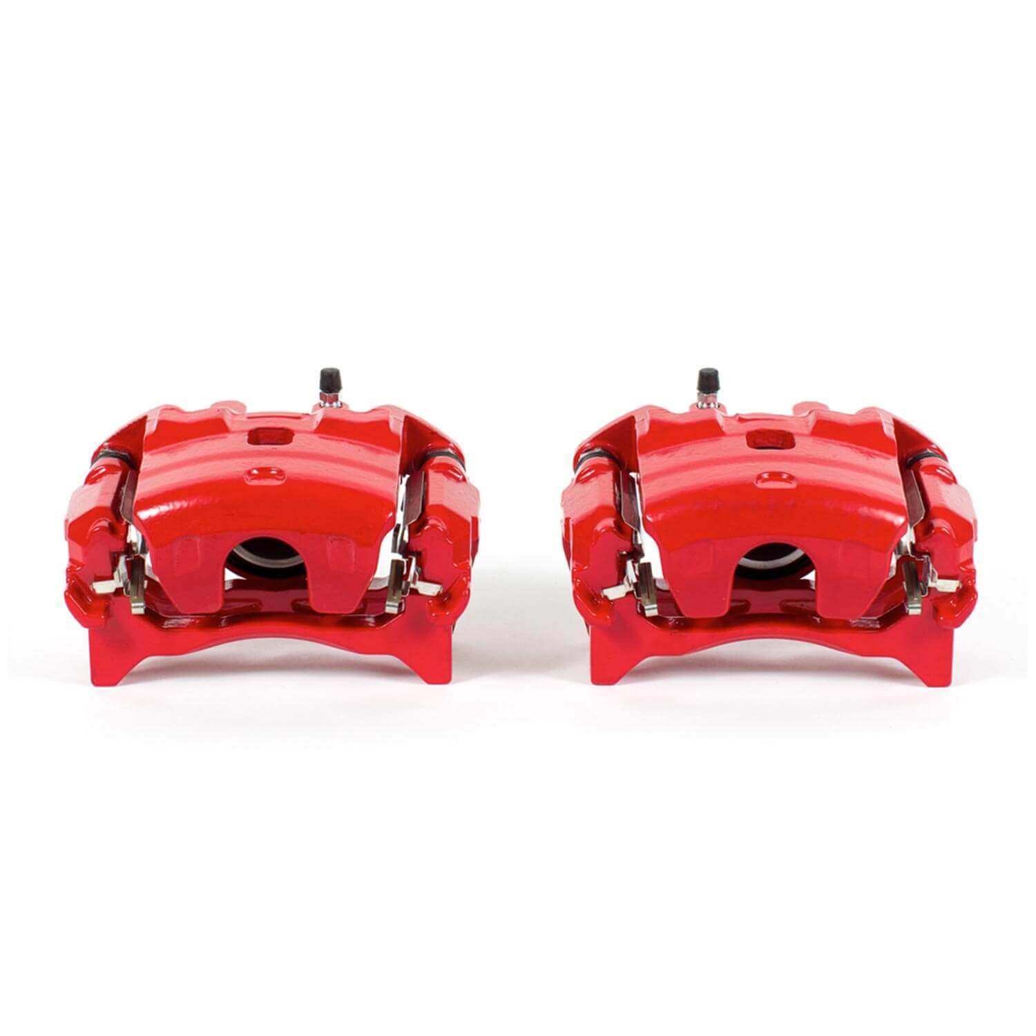 Power Stop S7102 Performance Brake Calipers - Pair (Front) for 2013-2022 Nissan Altima product image