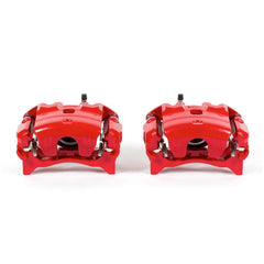 Power Stop S7102 Performance Brake Calipers - Pair (Front) for 2013-2022 Nissan Altima product image