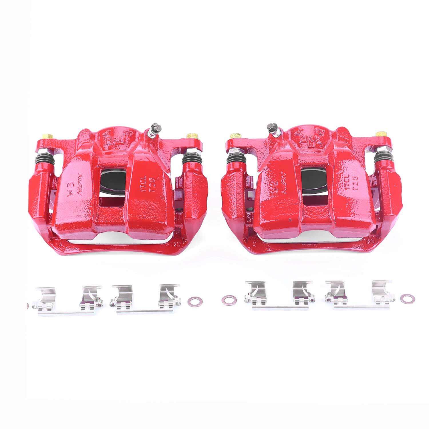 Power Stop S7106 Performance Front Brake Calipers for 2013-2015 Honda Accord EX, EX-L, Sport, Touring product image