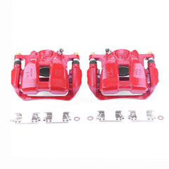 Power Stop S7106 Performance Front Brake Calipers for 2013-2015 Honda Accord EX, EX-L, Sport, Touring product image
