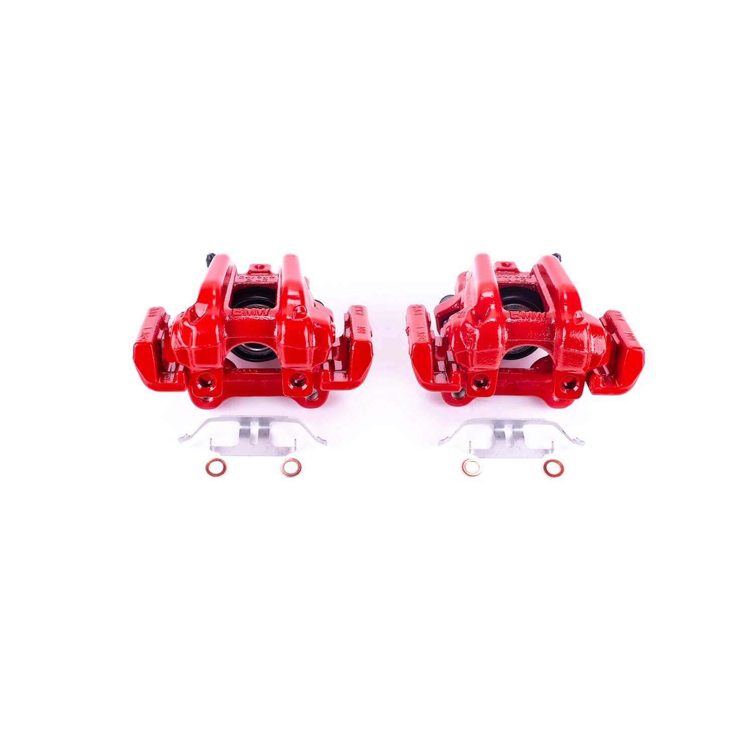 Power Stop S7110 Performance Rear Brake Calipers for 2014-2016 BMW 228I product image