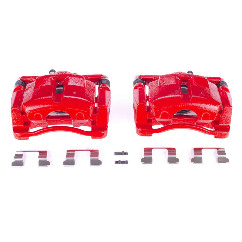 Power Stop S7120 Performance Front Brake Calipers for 2013-2025 Mazda CX-5 product image