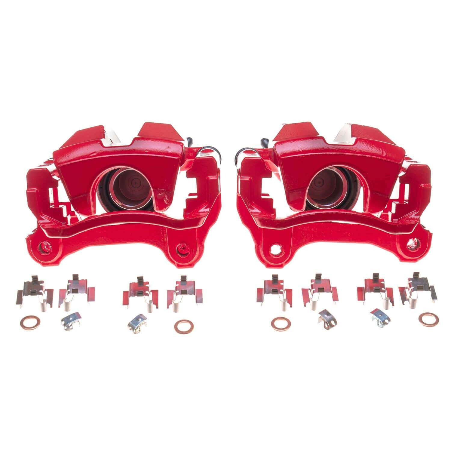 Power Stop S7140 Performance Rear Brake Calipers for 2018-2019 Lexus GS300 product image