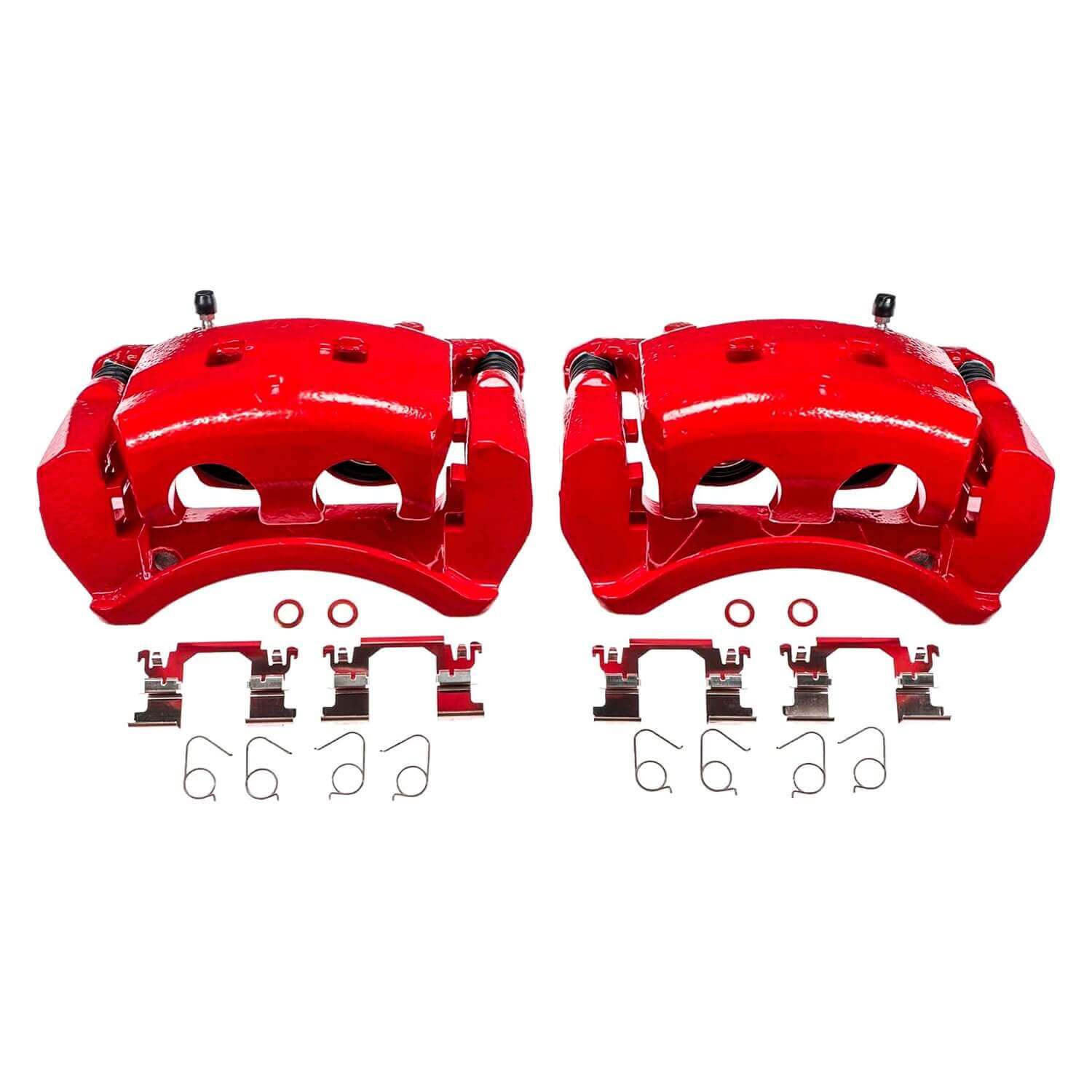 Power Stop S7146 Performance Front Brake Calipers for 2014-2017 Infiniti Q50 Base, Hybrid Premium, Premium product image