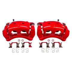 Power Stop S7146 Performance Front Brake Calipers for 2014-2017 Infiniti Q50 Base, Hybrid Premium, Premium product image