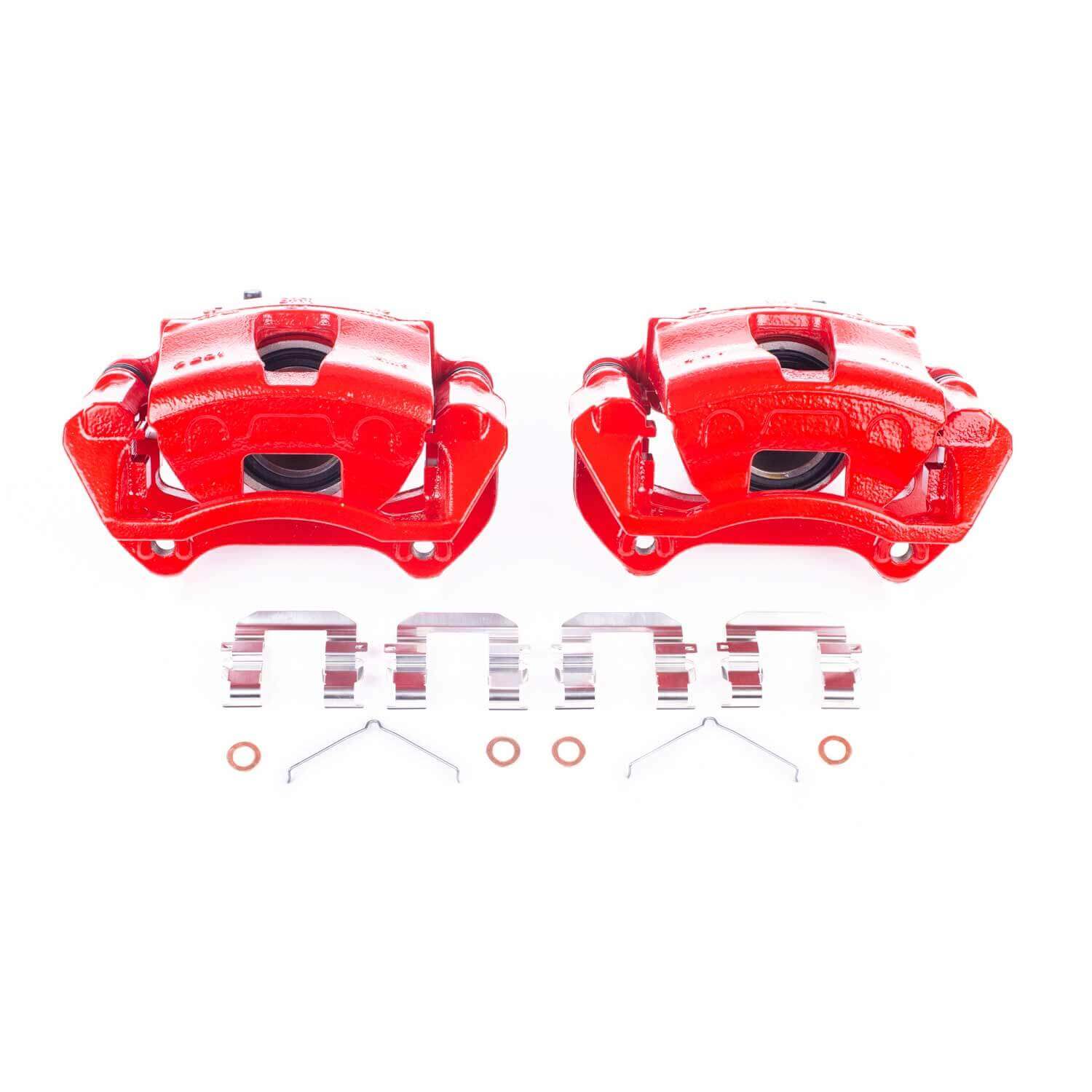 Power Stop S7324 Performance Front Brake Calipers for 2019-2021 Hyundai Kona Electric product image