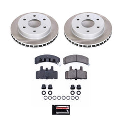 Power Stop SC1970 - Front Z17 Evolution Pad And Semi-Coated Rotor Kit vehicle fitment brake part