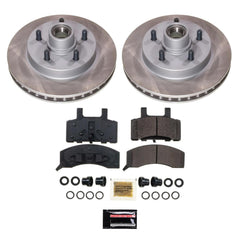 Power Stop SC1991 - Front Z17 Evolution Pad And Semi-Coated Rotor Kit vehicle fitment brake part