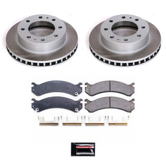 Power Stop SC2020 - Front Z17 Evolution Pad And Semi-Coated Rotor Kit vehicle fitment brake part