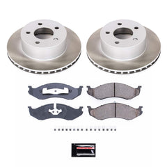 Power Stop SC2119 - Front Z17 Evolution Pad And Semi-Coated Rotor Kit vehicle fitment brake part