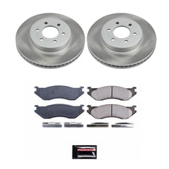 Power Stop SC2178 - Front Z17 Evolution Pad And Semi-Coated Rotor Kit vehicle fitment brake part