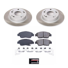Power Stop SC2389 - Front Z17 Evolution Pad And Semi-Coated Rotor Kit vehicle fitment brake part
