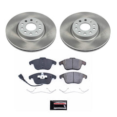 Power Stop SC2963 - Front Z17 Evolution Pad And Semi-Coated Rotor Kit vehicle fitment brake part