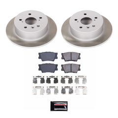 Power Stop SC3068 - Rear Z17 Evolution Pad And Semi-Coated Rotor Kit vehicle fitment brake part