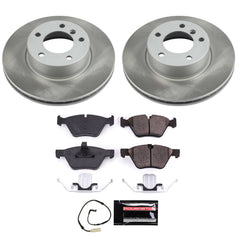 Power Stop SC3087 - Front Z17 Evolution Pad And Semi-Coated Rotor Kit vehicle fitment brake part