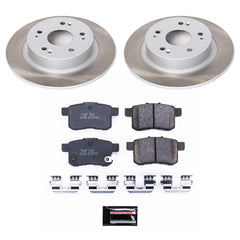 Power Stop SC3127 - Rear Z17 Evolution Pad And Semi-Coated Rotor Kit vehicle fitment brake part