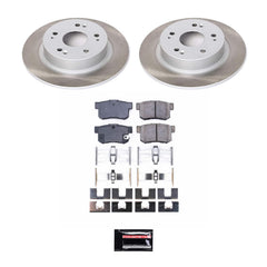 Power Stop SC3128 - Rear Z17 Evolution Pad And Semi-Coated Rotor Kit vehicle fitment brake part