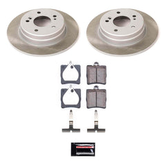 Power Stop SC368 - Rear Z17 Evolution Pad And Semi-Coated Rotor Kit vehicle fitment brake part