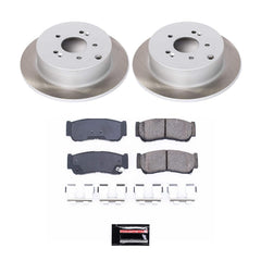 Power Stop SC4694 - Rear Z17 Evolution Pad And Semi-Coated Rotor Kit vehicle fitment brake part