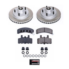 Power Stop SC4875 - Front Z17 Evolution Pad And Semi-Coated Rotor Kit vehicle fitment brake part
