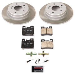 Power Stop SC4948 - Rear Z17 Evolution Pad And Semi-Coated Rotor Kit vehicle fitment brake part