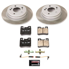Power Stop SC4949 - Rear Z17 Evolution Pad And Semi-Coated Rotor Kit vehicle fitment brake part