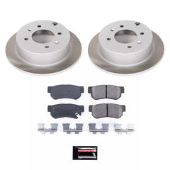 Power Stop SC5212 - Rear Z17 Evolution Pad And Semi-Coated Rotor Kit vehicle fitment brake part
