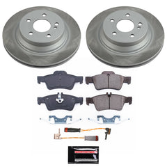 Power Stop SC5323 - Rear Z17 Evolution Pad And Semi-Coated Rotor Kit vehicle fitment brake part