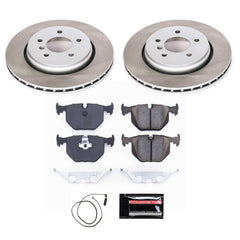 Power Stop SC5729 - Rear Z17 Evolution Pad And Semi-Coated Rotor Kit vehicle fitment brake part