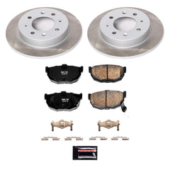 Power Stop SC5905 - Rear Z17 Evolution Pad And Semi-Coated Rotor Kit vehicle fitment brake part