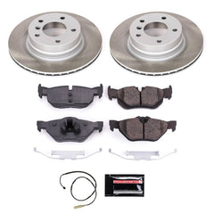 Power Stop SC5981 - Rear Z17 Evolution Pad And Semi-Coated Rotor Kit vehicle fitment brake part