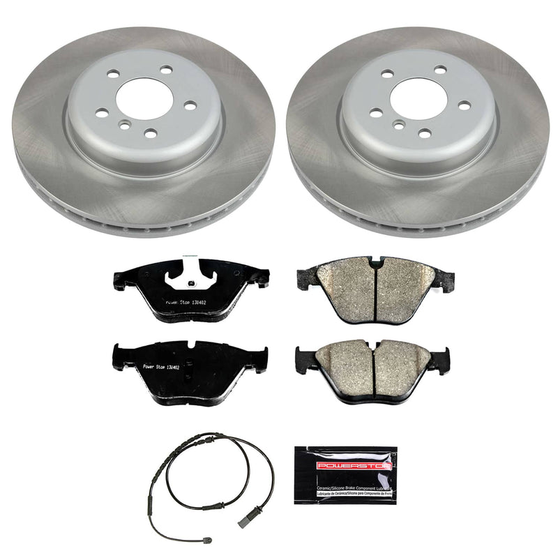 Power Stop SC6020 - Front Z17 Evolution Pad And Semi-Coated Rotor Kit vehicle fitment brake part