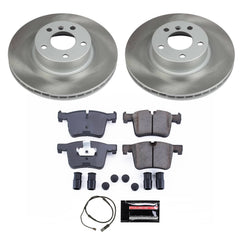 Power Stop SC6038 - Front Z17 Evolution Pad And Semi-Coated Rotor Kit vehicle fitment brake part