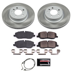 Power Stop SC6047 - Front Z17 Evolution Pad And Semi-Coated Rotor Kit vehicle fitment brake part