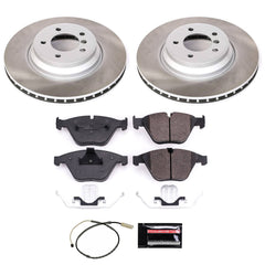 Power Stop SC6058 - Front Z17 Evolution Pad And Semi-Coated Rotor Kit vehicle fitment brake part