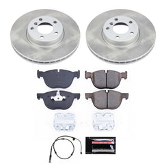 Power Stop SC6064 - Front Z17 Evolution Pad And Semi-Coated Rotor Kit vehicle fitment brake part