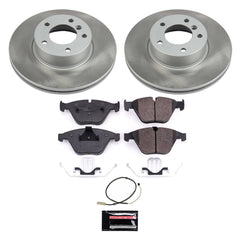 Power Stop SC6073 - Front Z17 Evolution Pad And Semi-Coated Rotor Kit vehicle fitment brake part
