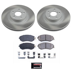 Power Stop SC6082 - Front Z17 Evolution Pad And Semi-Coated Rotor Kit vehicle fitment brake part