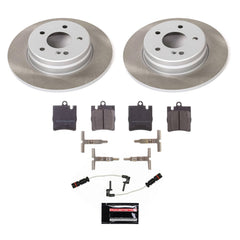 Power Stop SC621 - Rear Z17 Evolution Pad And Semi-Coated Rotor Kit vehicle fitment brake part