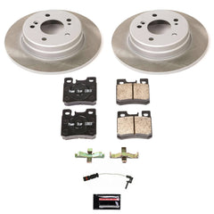 Power Stop SC6332 - Rear Z17 Evolution Pad And Semi-Coated Rotor Kit vehicle fitment brake part