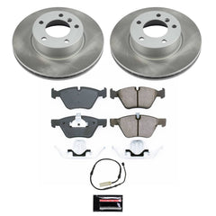 Power Stop SC6346 - Front Z17 Evolution Pad And Semi-Coated Rotor Kit vehicle fitment brake part