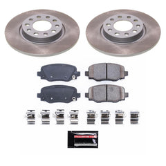 Power Stop SC6543 - Rear Z17 Evolution Pad And Semi-Coated Rotor Kit vehicle fitment brake part