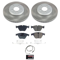 Power Stop SC6581 - Front Z17 Evolution Pad And Semi-Coated Rotor Kit vehicle fitment brake part