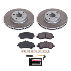 Power Stop SC6603 - Front Z17 Evolution Pad And Semi-Coated Rotor Kit vehicle fitment brake part