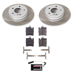 Power Stop SC6697 - Rear Z17 Evolution Pad And Semi-Coated Rotor Kit vehicle fitment brake part