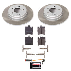 Power Stop SC6698 - Rear Z17 Evolution Pad And Semi-Coated Rotor Kit vehicle fitment brake part